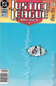 Justice League America #35
