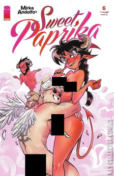 Variant Cover for Sweet Paprika #6