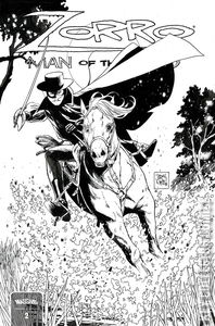 Zorro: Man of the Dead #2