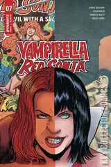 Variant Cover for Vampirella / Red Sonja #7