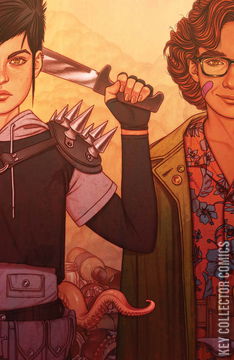 Variant Cover for Once Upon a Time at the End of the World #1