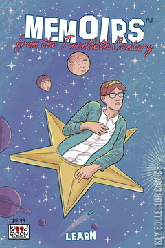 Variant Cover for Memoirs From the Twentieth Century #3