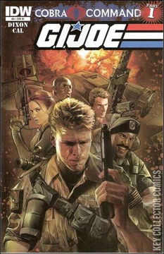 Variant Cover for G.I. Joe #9