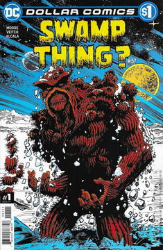 Variant Cover for Saga of the Swamp Thing #57