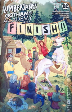 Variant Cover for Lumberjanes / Gotham Academy #2