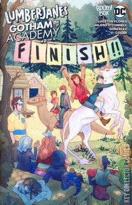 Lumberjanes / Gotham Academy