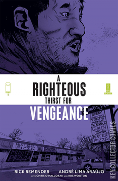 Variant Cover for A Righteous Thirst for Vengeance #1