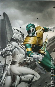 Variant Cover for Mighty Morphin Power Rangers #50