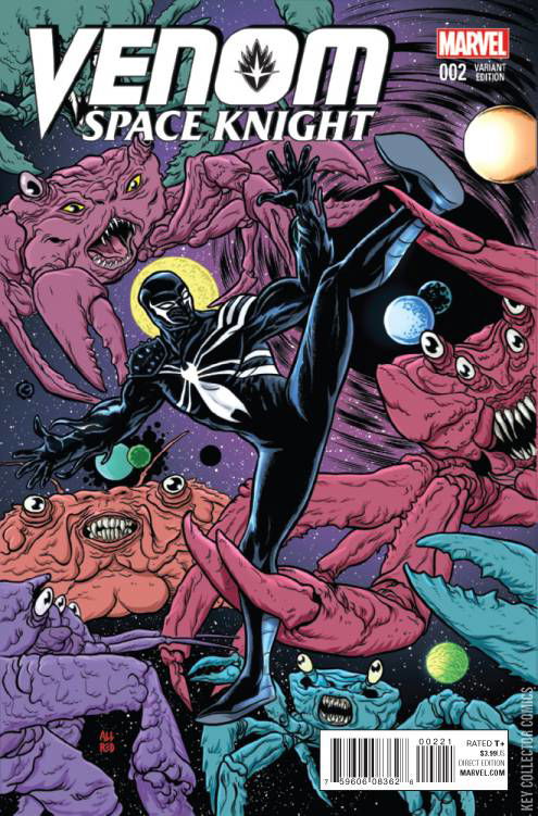 Venom: Space Knight purchases 1 Kool Keith's