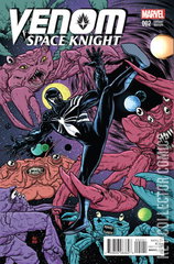 Variant Cover for Venom: Space Knight #2