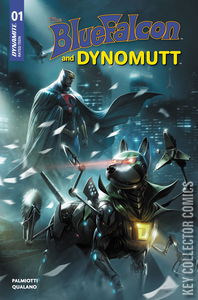 Blue Falcon and Dynomutt, The #1