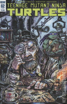 Variant Cover for Teenage Mutant Ninja Turtles #62