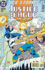 Cover for Justice League America #85