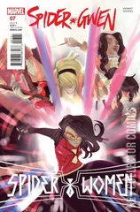 Variant Cover for Spider-Gwen II #7