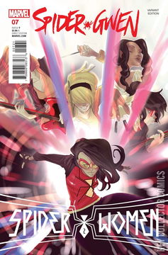 Variant Cover for Spider-Gwen II #7