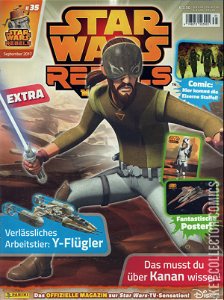 Star Wars Rebels Magazine #35