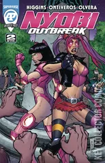 Cover for Nyobi: Outbreak #2