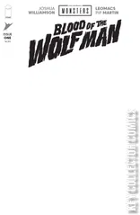 Variant Cover for Universal Monsters: Blood of the Wolf Man #1