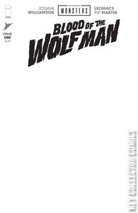 Universal Monsters: Blood of the Wolf Man #1