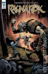 Variant Cover for Ragnarok #12