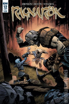 Variant Cover for Ragnarok #12