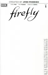 Variant Cover for Firefly #1