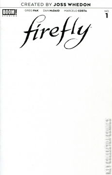 Variant Cover for Firefly #1
