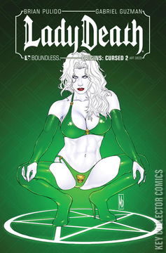 Variant Cover for Lady Death Origins: Cursed #2
