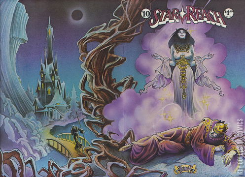 Variant Cover for Star*Reach #10