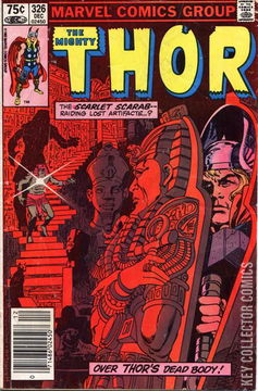 Variant Cover for Thor #326