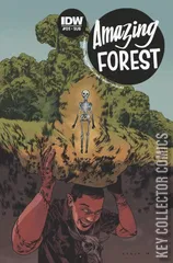 Cover for Amazing Forest #5
