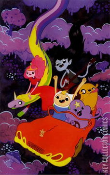 Variant Cover for Adventure Time #10