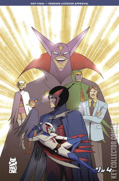 Variant Cover for Gatchaman: Only One Earth #1