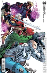 Variant Cover for WildC.A.T.s #9