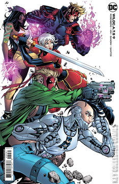 Variant Cover for WildC.A.T.s #9