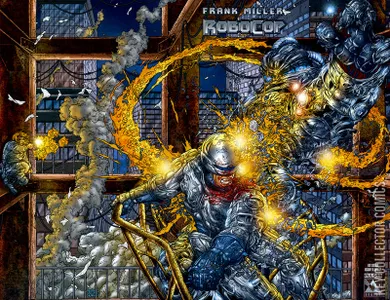 Frank Miller's RoboCop #9