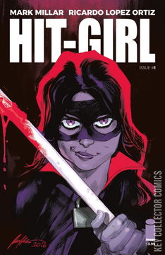 Variant Cover for Hit-Girl #1