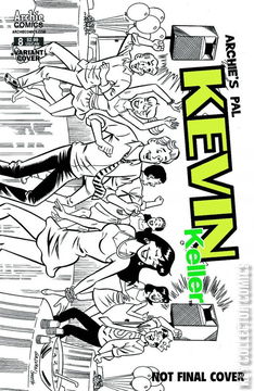Variant Cover for Kevin Keller #8