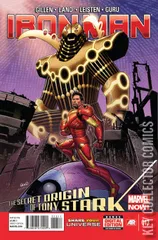 Cover for Iron Man #13
