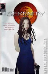 Variant Cover for Serenity #3