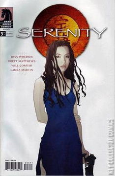 Variant Cover for Serenity #3