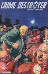 Variant Cover for All Time Comics: Crime Destroyer #2