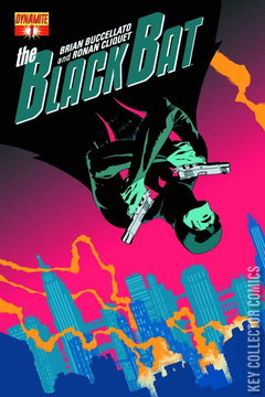 Variant Cover for The Black Bat #1