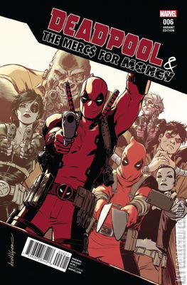 Deadpool and the Mercs for Money
