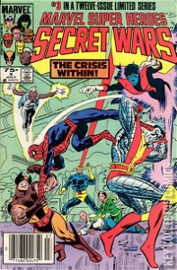 Marvel Super Heroes Secret Wars #3 