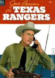 Jace Pearson of the Texas Rangers #8