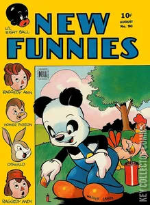 New Funnies #90