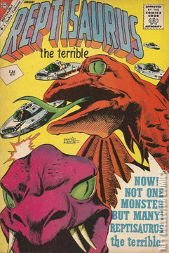 Variant Cover for Reptisaurus #3