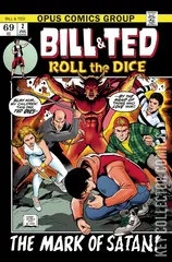 Cover for Bill & Ted Roll the Dice #2
