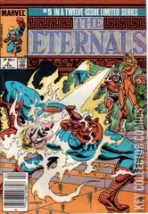 Variant Cover for Eternals #5